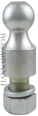 Maybe you would like to learn more about one of these? Gooseneck Hitch Ball 2516 112 2 2 5 16 Inch Machine Finish 2 Inch Rise 1 1 2 Inch X 2 3 4 Inch Shank 30 000 Pound Capacity Hanna Trailer Supply