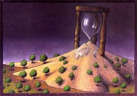 Art Pawel Kuczynski Broken Time Satirical Illustrations Art Social Art