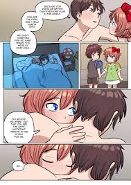 A page from (LasciviousArt)s latest [Doki Doki Literature Club] doujinshi  chapter “Vice president - part 4” : rDDLC