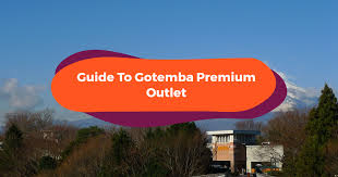 They also have seasonal gift guides and a daily deals page. Gotemba Premium Outlets Mt Fuji Views While Bargain Shopping Near Tokyo Klook Travel Blog