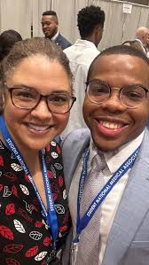 Harold Goss, Ed.D., MLS, attended the Association for Hospital Medical  Education (AHME) Institute meeting. AHME Institute is a 3-day conference  for academic medical center educational leaders and administrators. While  attending, Goss moderated