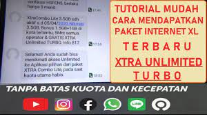 Pendaftaran paket xl internet melalui kode ussd *123# pada dial. Tutorial Mudah Cara Mengaktifkan Paket Internet Murah Terbaru Dari Xl L Xtra Unlimited Turbo Youtube