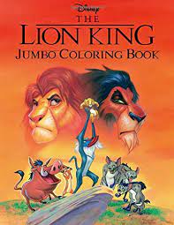 Over 1000 free disney color pages! Disney The Lion King Jumbo Coloring Book Great Coloring Pages For Kids Ages 2 7 By King Books