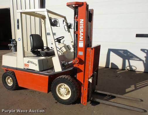 Nissan PE50Y Forklift