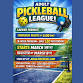 Adult Pickleball League