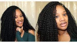 Wash your hair and wait until it is 70% dry. Freetress Brazilian Crochet Braids Review Youtube