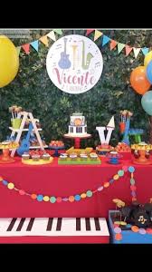 Birthday Party Ideas For 2 Year Old Boy In October 22 Ideas Music Theme Birthday Party Kids Decoration Music Theme Birthday Music Birthday Party Musical Birthday Party