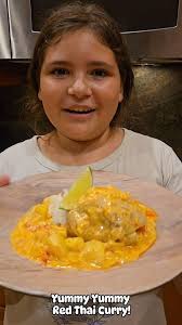 Red Thai Curry!, Raise your hand if you love Thai food?, My family knows  I'm in love with Thai cuisine, and if I can't be in Los Angeles having the  best Thai at @jitlada_la, I have to make my own., ...