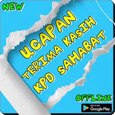 45 kumpulan background power point ucapan terima kasih bergerak. Ucapan Terima Kasih Kepada Sahabat For Android Apk Download