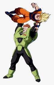 Friends, in this game available all dragon ball super characters with fully dragon ball fighter z style. So Here S The Cleanest Android 16 Throwing Goku Transparent Android 16 Dunking Goku Png Image Transparent Png Free Download On Seekpng
