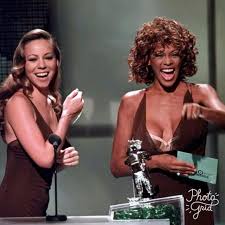 14 6k Likes 87 Comments 90 S Era 90s Era On Instagram Whitneyhouston Mariahcarey Mariah Carey Whitney Houston Whitney Houston Whitney Houston Death