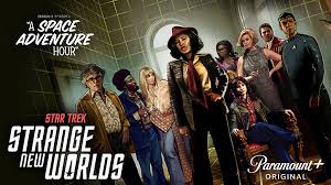 A Space Adventure Hour from Strange New Worlds