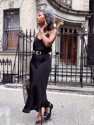 I M 41 Don T Keep Up With Trends And Rely On These 6 Items To Look Chic Classic Wardrobe Essentials Black Slip Dress Black Women Fashion