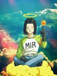 Follow the vibe and change your wallpaper every day! Dragon Ball Z Super Fan Art Android 17 Anime Dragon Ball Super Dragon Ball Anime Dragon Ball