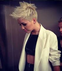 pin auf short blonde haircuts