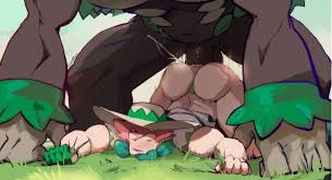 pokemon, pokemon ss, milo (pokemon), pokemon (species), rillaboom - R34  Vault