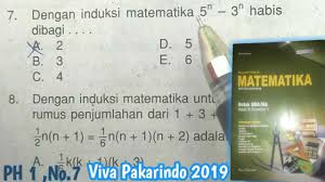 Bis zu 90 % sparen! Pembahasan Notasi Sigma No 7 Ph 1 Viva Pakarindo 2019 Youtube