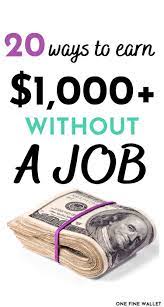 How To Get Free Money Fast Need Money Now 2021 One Fine Wallet Money Making Jobs Make Money From Pinterest Need Money Now
