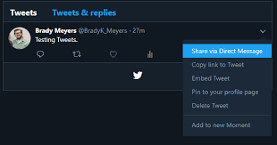Then click copy link to tweet (see the second image below). How To Share Tweet On Facebook Techzillo
