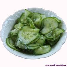 Einfacher Gurkensalat Mit Dill Rezept Mit Bild Rezept Gurkensalat Mit Dill Dill Rezepte Gurkensalat