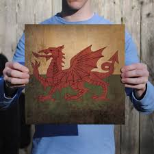 Wales flag | templates at allbusinesstemplates.com. Wales Flag Art City Prints