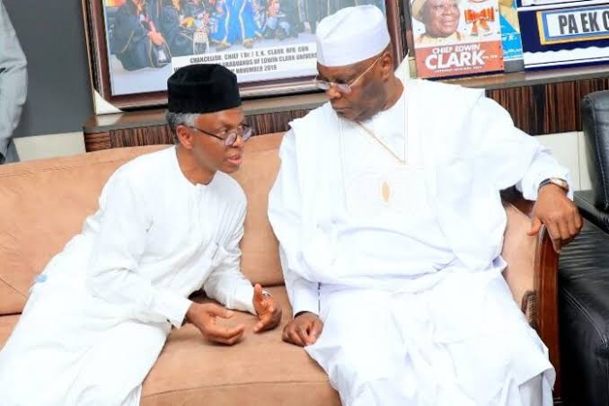Atiku, ADC Blast Failed Airport Arrest of El-Rufai