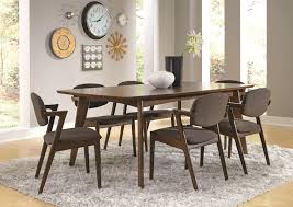 This is my mid century modern style lounge chair in black walnut the fabric is grey. Home Decoration Mid Century Modern Dining Room Chairs
