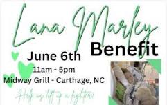 Community Benefit for Lana Marley