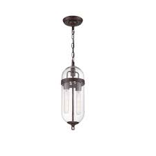 Nuvo 60w Fathom Series Pendant Light W Clear Glass 2 Lights Mahogany Bronze Nuvo 60 6922 Homelectrical Com