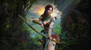 We're onto outfits for tomb raider ii! Lara Croft Hunter Girl Shadow Of The Tomb Raider Sexy 8400x4613 Download Hd Wallpaper Wallpapertip
