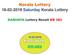 After perusing the details duely. Kerala Lottery Result Today Karunya Kr 383 Today Lottery Results Live Now Oneindia News