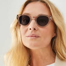 Florence Sun Grey Marble Sunglasses