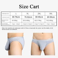 Amazon.com: Tons Super Soft Man Underwear with Big Penis Pouch Ultra-Low  Briefs Plus U-Convex Modal Elastic Breathable Sexy Lingerie (L) Grey:  Clothing, Shoes & Jewelry