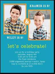Birthday Party Invitation Card Joint Arrows Aqua Party Invite Template Birthday Invitation Templates Birthday Party Invitation Wording
