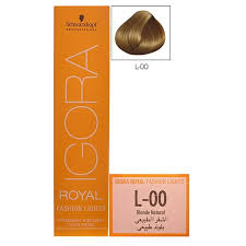 Schwarzkopf Professional Igora Royal Fashion Lights Permanent Highlight Color Creme L 44 Beige Hair Color