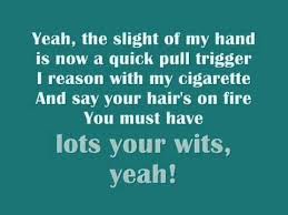 Love This Song Pumped Up Kicks Not The Topic But The Beat Is So Good Foster The People Pumped Up Kicks Me Too Lyrics