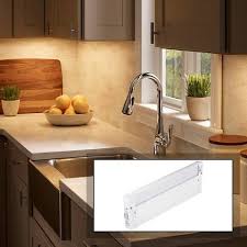 Kichler 4u Textured White 12 Wide Led Under Cabinet Light 1w845 Lamps Plus In 2020 Small Kitchen Small Kitchen Lighting Kitchen Design Small