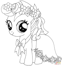 Coloring page with fashion ponies from my little pony. 40 Free Printable My Little Pony Coloring Pages