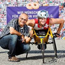 Hug, nicknamed 'the silver bullet', has competed in four summer paralympic games for switzerland, winning two bronze. Hug Wunscht Marcel Hug Gluck Fur Die Paralympics Thomi Studhalter Faszination Fotografie Fotoprofi Luzern