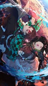 Demon slayer tanjiro and nezuko. Tanjiro Nezuko Anime Demon Slayer Anime Anime Wallpaper