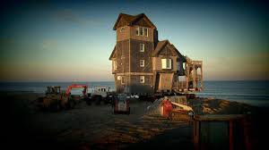 For a few breathless nights, it was the perfect storm. Nights In Rodanthe House Stands Tall After Move Wral Com