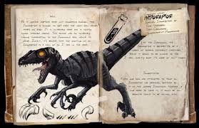 Steam Community Dossier Indoraptor Ark Survival Evolved Game Ark Survival Evolved Prehistoric Animals