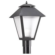 Polycarbonate Outdoor Single Light Outdoor Post Lantern In 2020 Sea Gull Lighting Post Lights Outdoor Post Lights