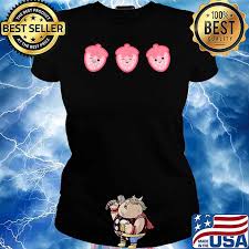 Customize and personalise your desktop, mobile phone and tablet with these free wallpapers! Pink Strawberry Kawaii Aesthetic Anime Cute Shirt Hoodie Sweater Long Sleeve And Tank Top