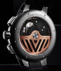 Întâlnirile celui despre care se spune c? Louis Vuitton Unveils Tambour Curve Gmt Flying Tourbillon Watch Series Ablogtowatch