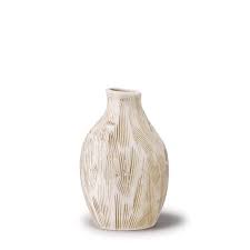 Transform Your Home Into A Tranquil Haven By Adding Accents Inspired By Nature Features Bull 2 75 Rdquo Diam At Wide Base X 5 Small Vase Cream Decor Vase