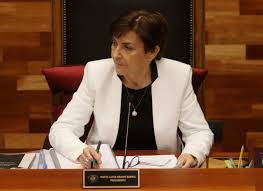 María luisa brahm barril como nueva presidenta del tc, para un período que concluirá en marzo de 2022. Presidenta Del Tc Respalda Al Gobierno Y Llama A Respetar La Constitucion La Voz De Los Que Sobran