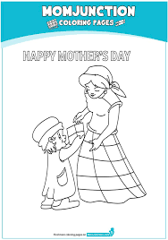Mother And Daughter Coloring Page In 2020 Mothers Day Coloring Pages Happy Mothers Day Images Happy Mothers Day Pictures