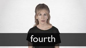 Learn how to say four in spanish.the #spanish word for #four is #cuatro.this video shows how to pronounce cuatro.wear headphones for a better sound quality. German Translation Of Fourth Collins English German Dictionary