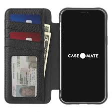 Case-Mate Tough Wallet Folio Case for Apple iPhone 12 Pro Max - Black -  Walmart.com